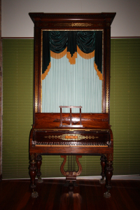 schureck john broadwood forte piano musical instrument historic wooden keyboard