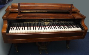 Schureck grand fortepiano music instrument Bosendorfer 1846