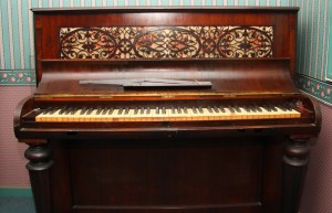 27 Wornum Piccolo Upright